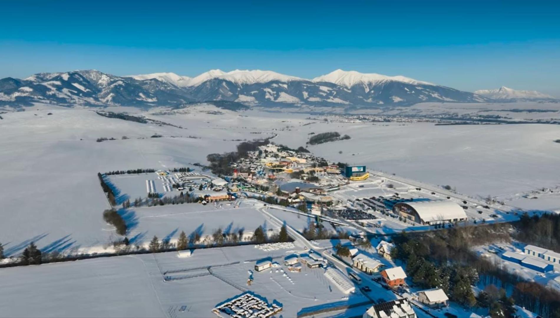 Tatralandia Chatka Snowiki Liptovsky Mikulas Exterior foto